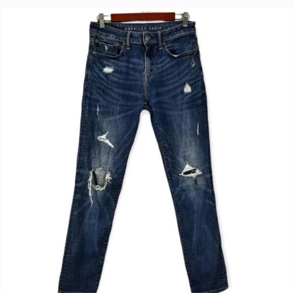 Men's American Eagle Next Level Air-Flex Athletic Jeans Size 28 x 32 - Picture 1 of 6